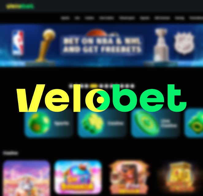 Velobet login